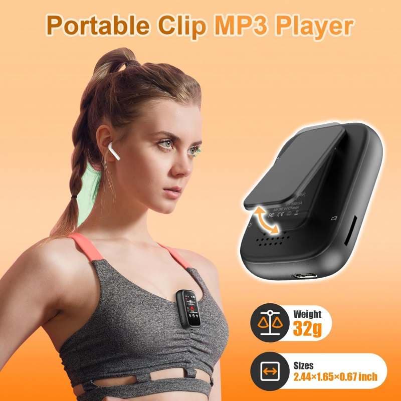 پخش کننده موسیقی MP3 برند Colorcool مدل A3 حافظه ۳۲ گیگابایت — تصویر ۶