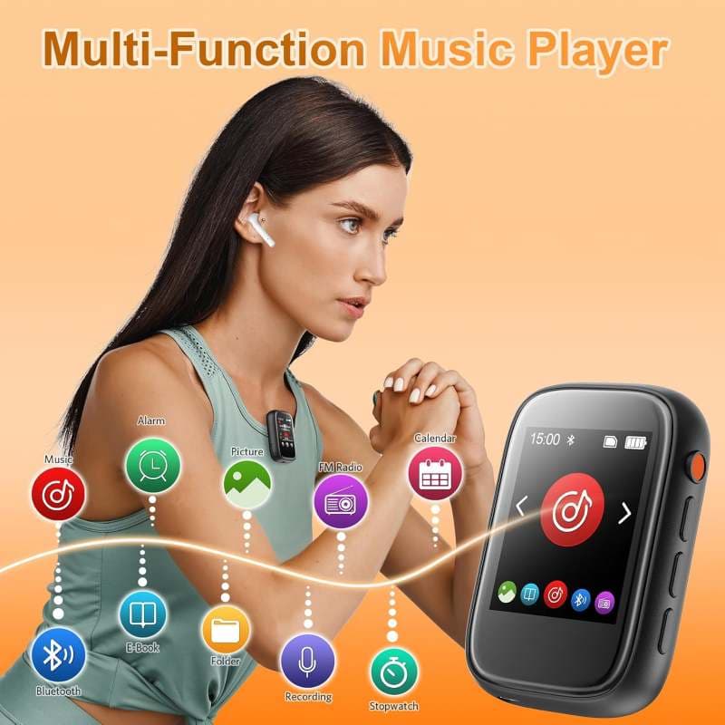 پخش کننده موسیقی MP3 برند Colorcool مدل A3 حافظه ۳۲ گیگابایت — تصویر ۲