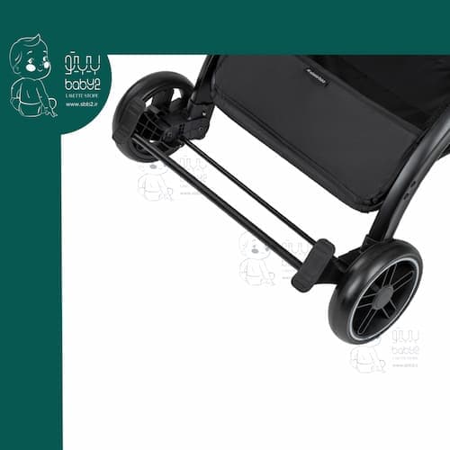 کالسکه مسافرتی مدل Miley کیکابو Kikkaboo — تصویر ۸