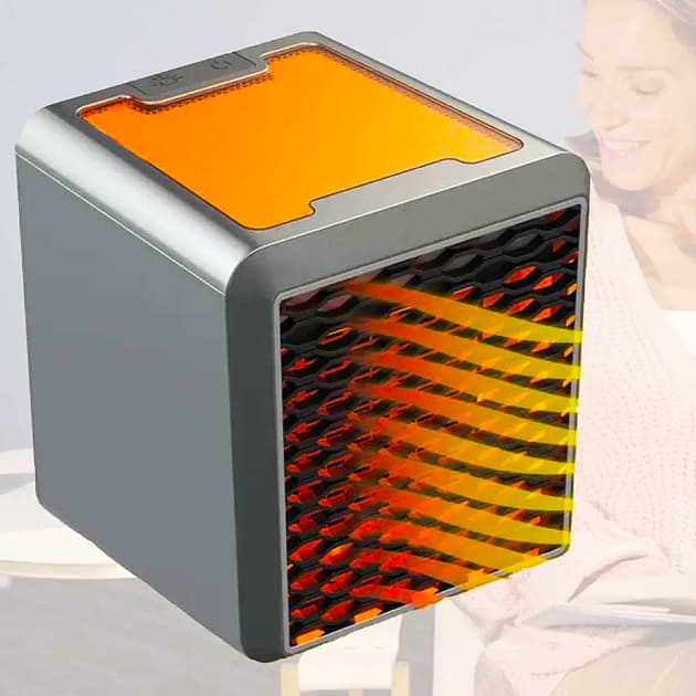 بخاری برقی سرامیکی فندار مدل Handy Heater 1500W — تصویر ۲