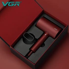 سشوار VGR مدل V-431 | موتور DC، فناوری یون اورجینال با ضمانت اصالت — تصویر ۲