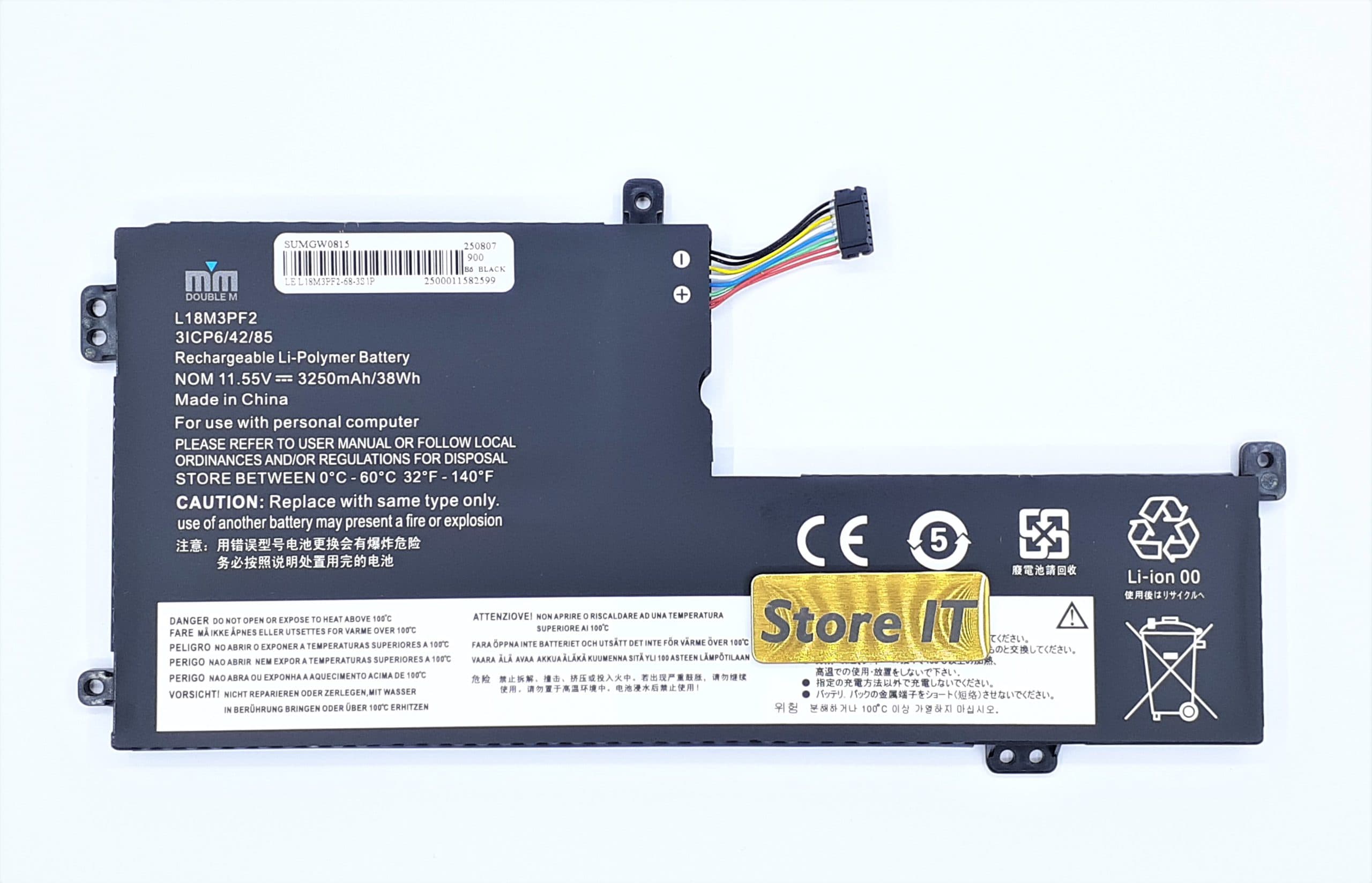 باتری لپ تاپ لنوو IdeaPad L340 (L18M3PF2)