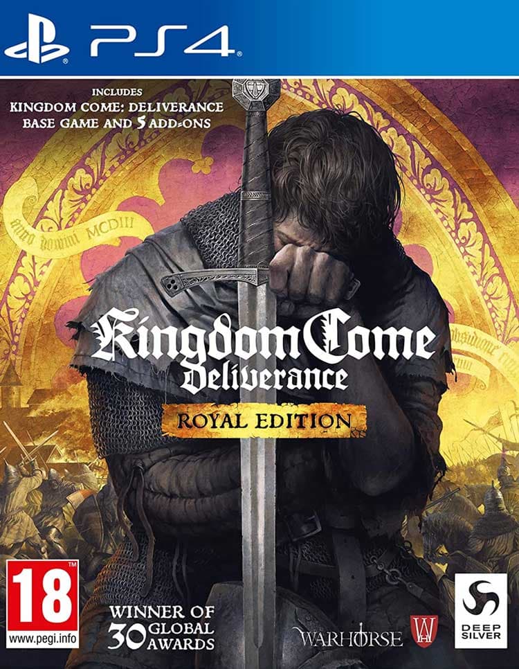 Kingdom Come Deliverance Royal Edition PS4 — تصویر ۲