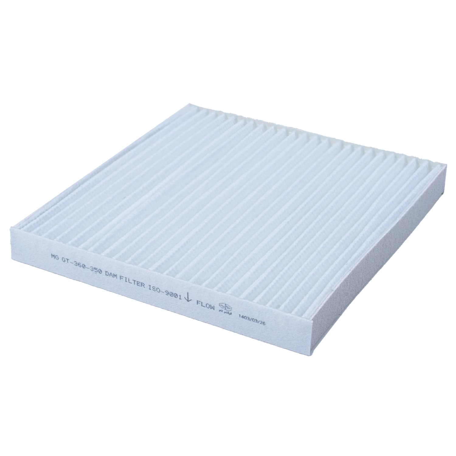 فیلتر کابین خودرو دم مدل 56561062 توری دار مناسب ام جی 360