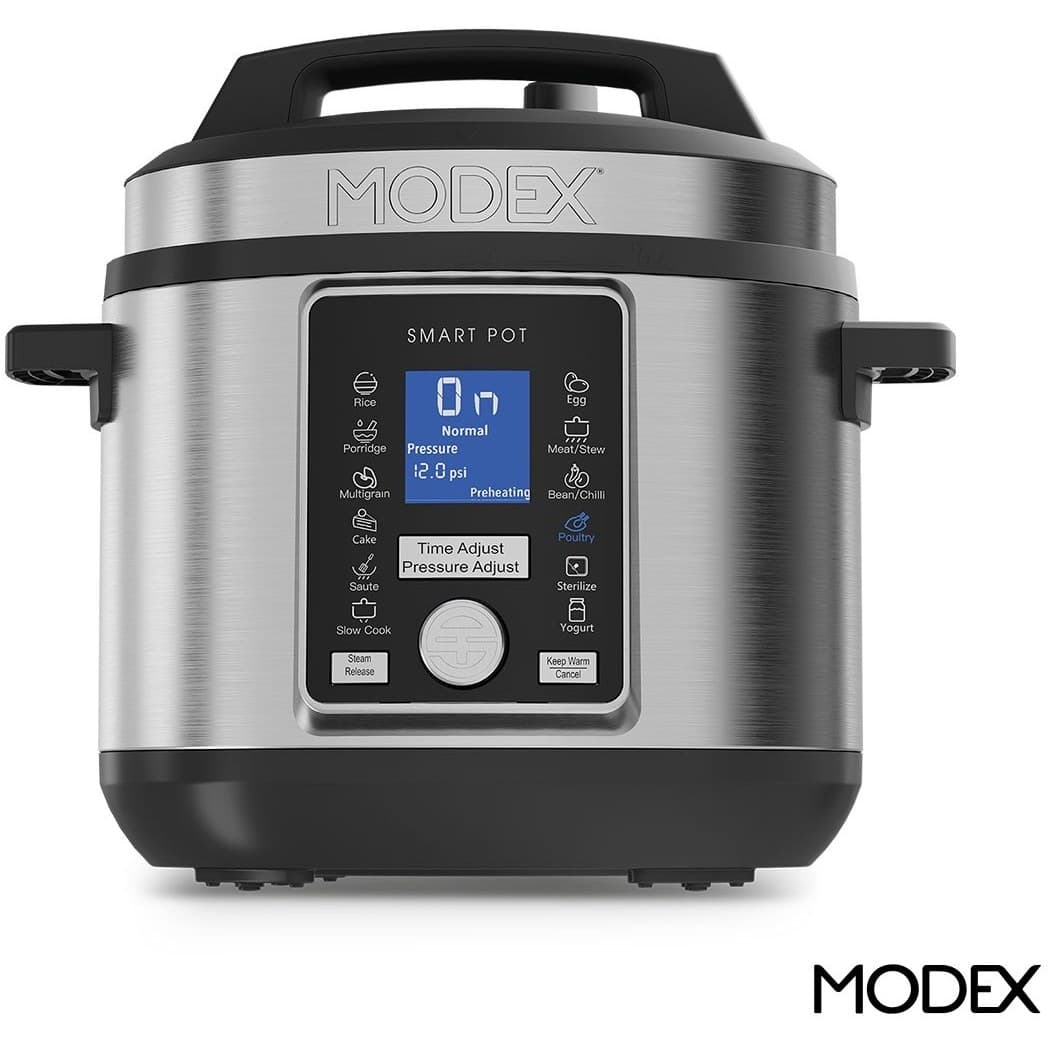 زودپز برقی 6لیتری Modex PC9230 | ایمنی فشار