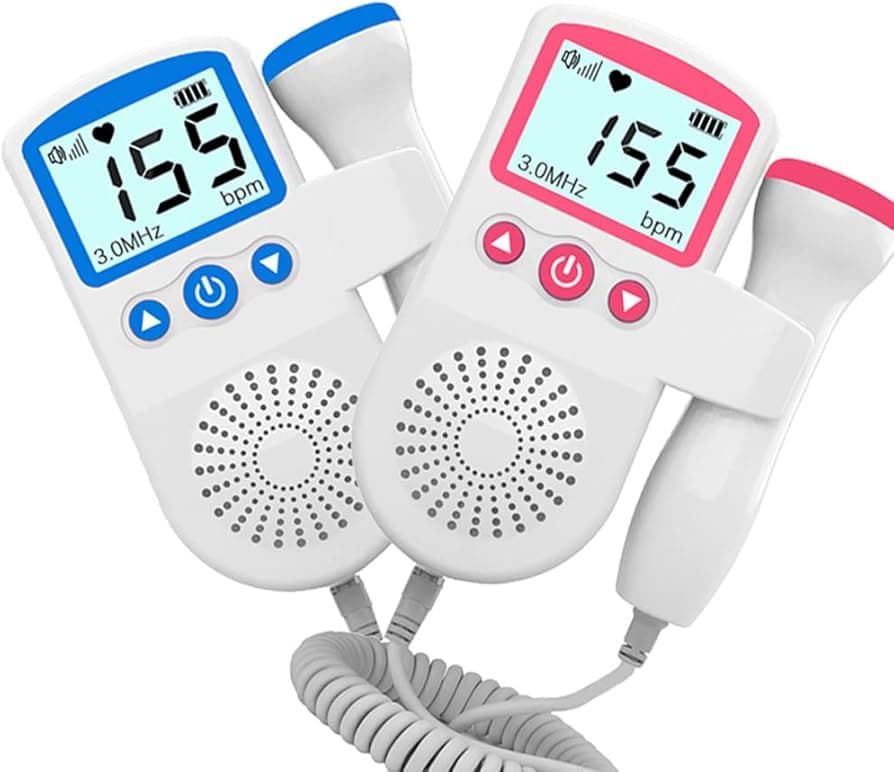 دستگاه شنود و ضبط ضربان قلب جنین(سونیکید)Baby Doppler — تصویر ۵