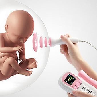 دستگاه شنود و ضبط ضربان قلب جنین(سونیکید)Baby Doppler — تصویر ۸