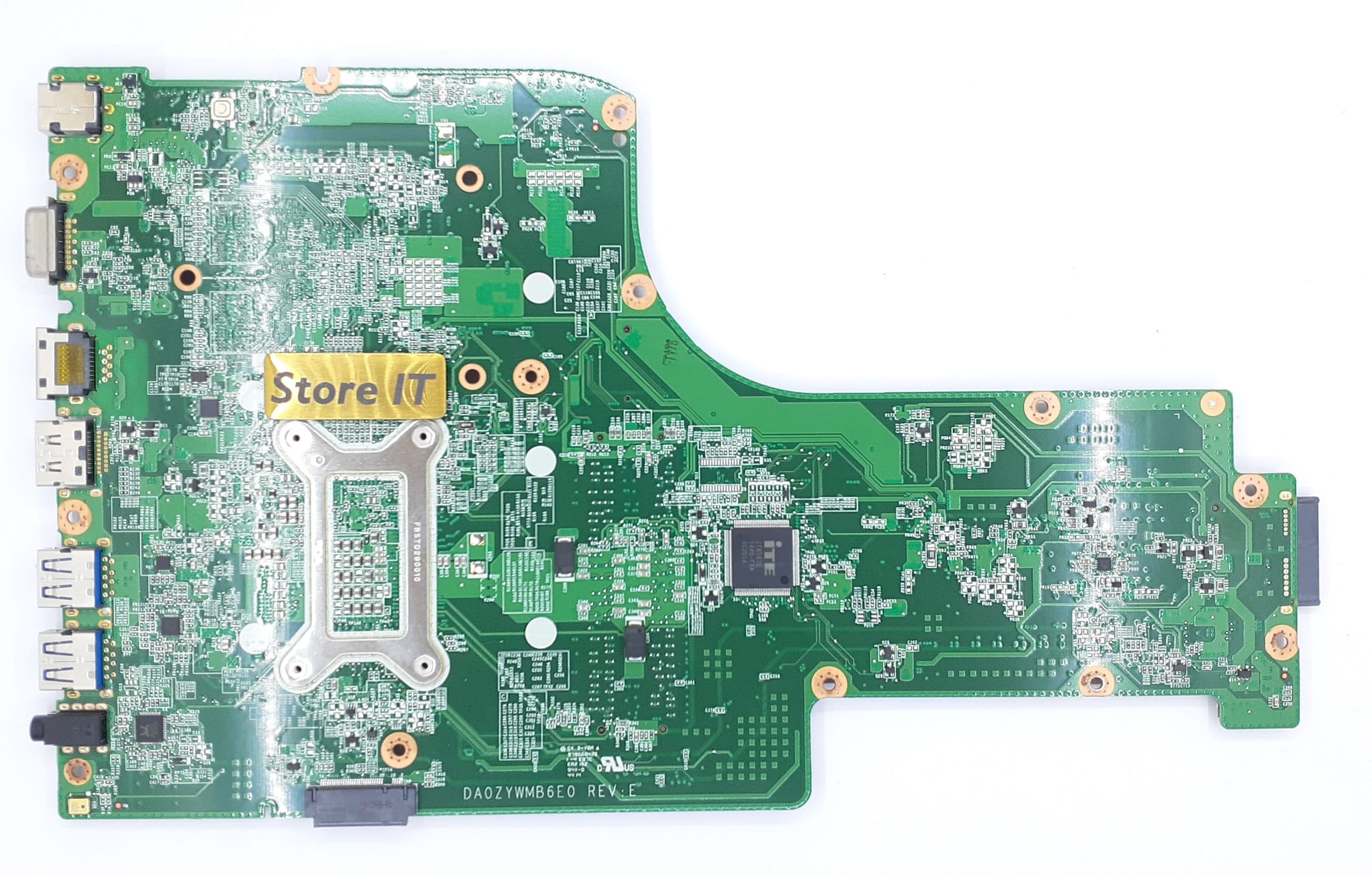 مادربرد لپ تاپ ایسر Aspire E5-771/E5-731 (DA0ZYWMB6E0) I5-4th بدون گرافیک — تصویر ۳