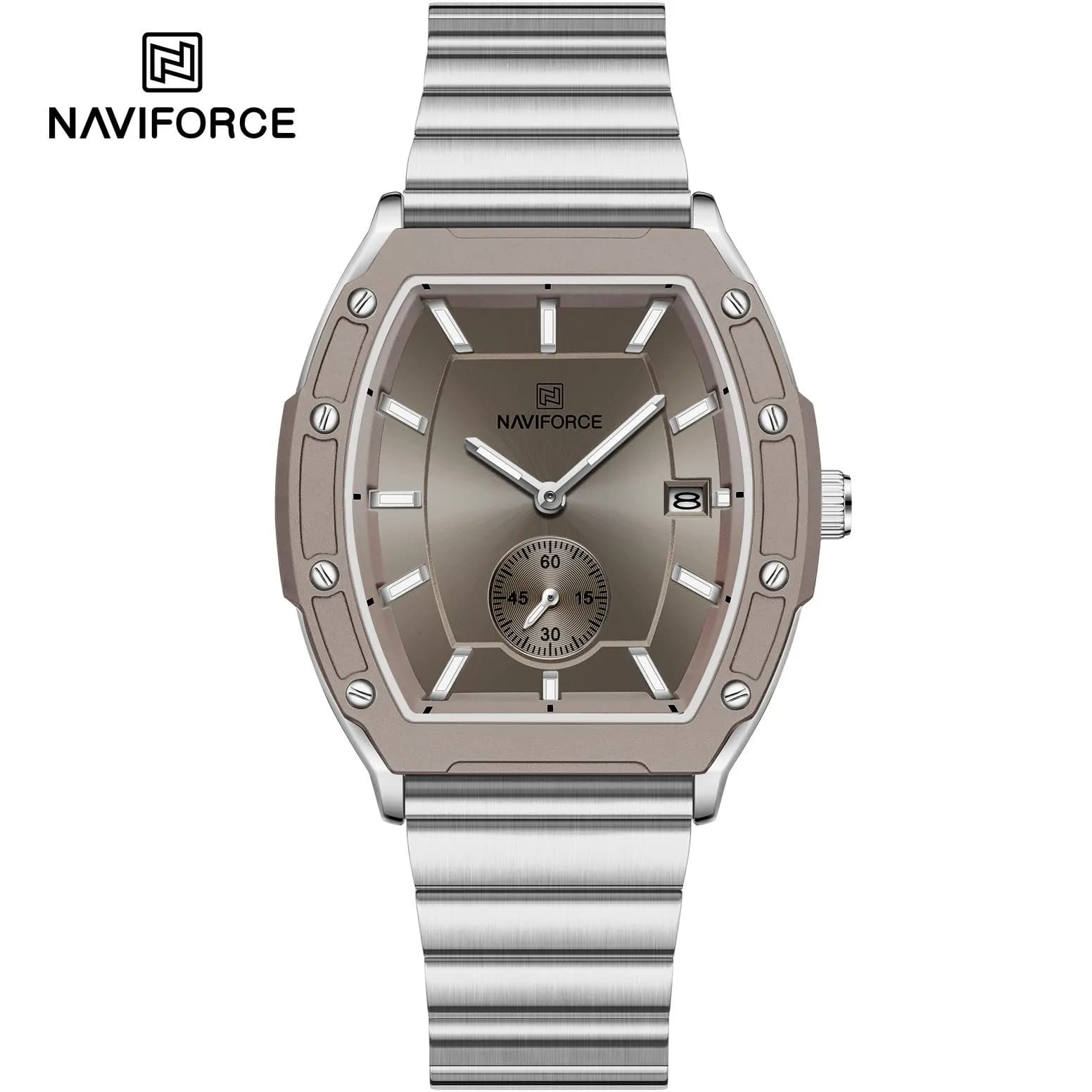 ساعت مچی زنانه برند نیوی فورس مدل NAVIFORCE NF8068 — تصویر ۳