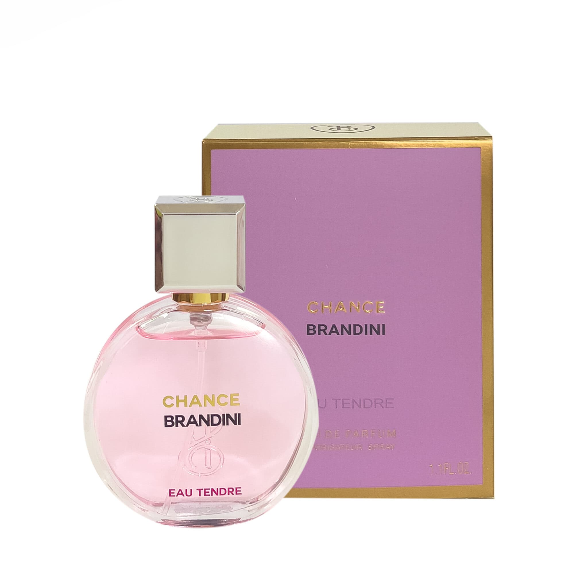 عطر برندینی شنل چنس او تندر (Brandini Chance Eau Tendre) — تصویر ۴