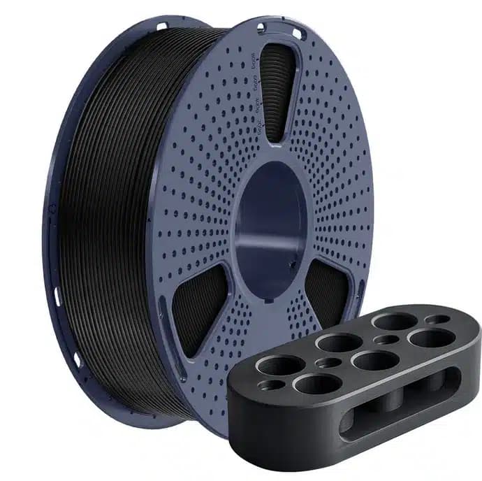 فیلامنت PETG Carbon Fiber مشکی sunlu