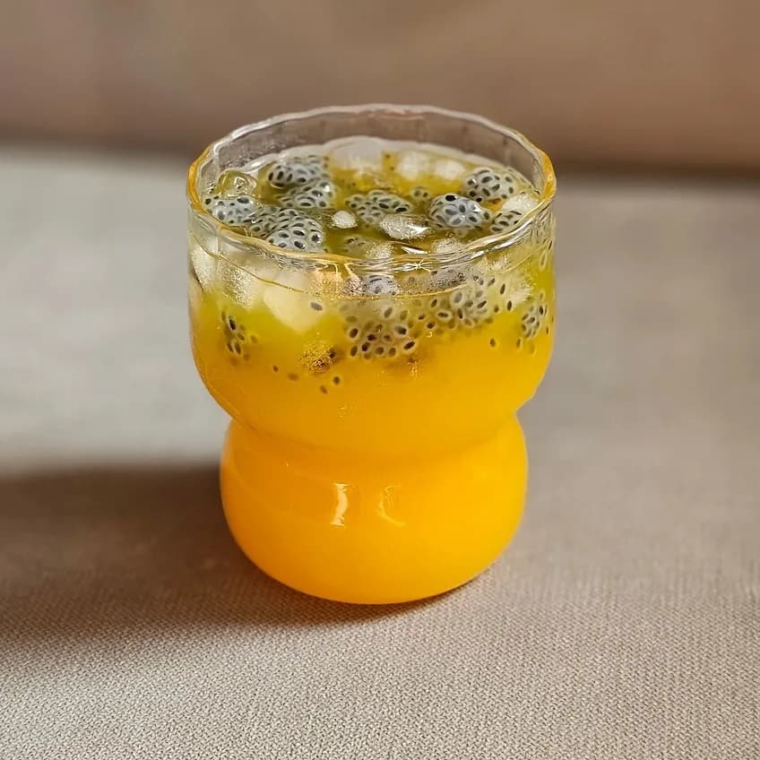 لیوان پیرکس شیاردار کوچک — تصویر ۲