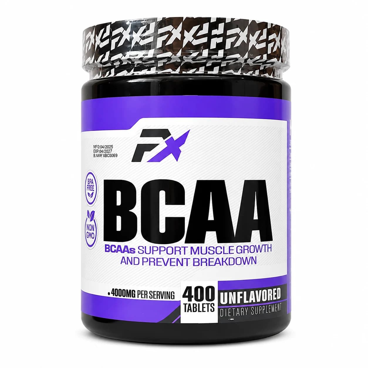 قرص BCAA پک 400 عددی برند FX