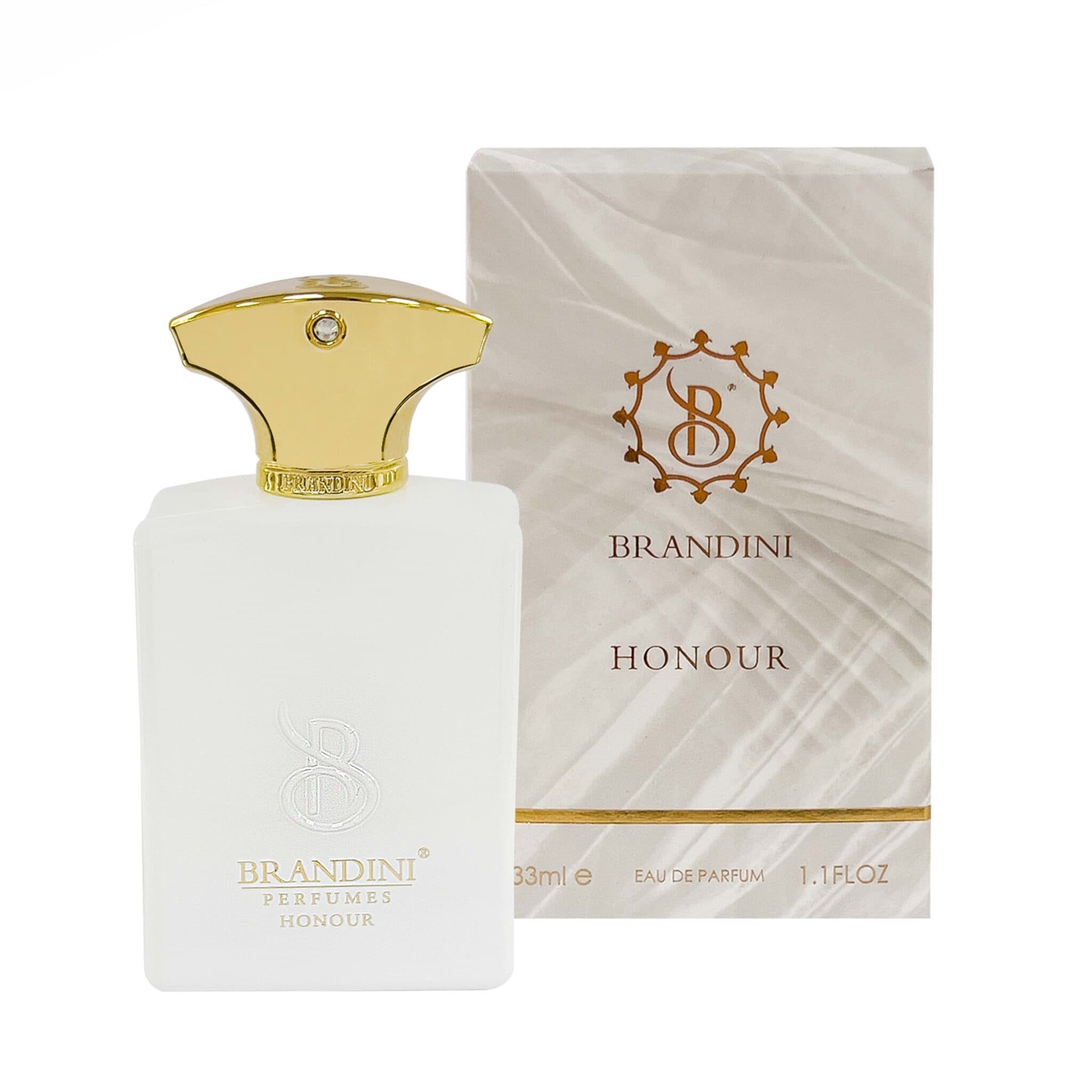 عطر مینیاتوری شرکتی برندینی آمواج آنر مردانه (Brandini Honour) — تصویر ۳