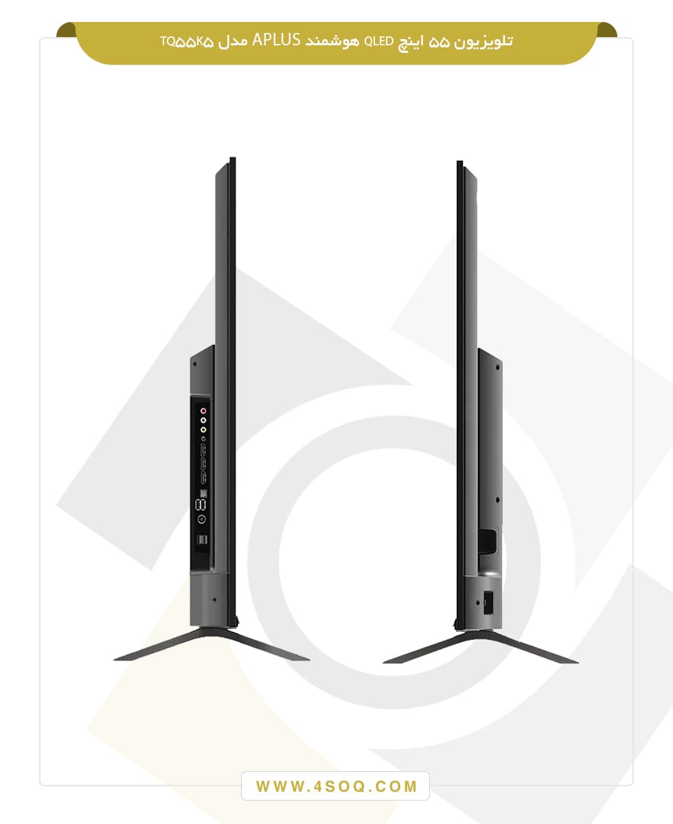 تلویزیون 65 اینچ QLED هوشمند آپلاس مدل TQ65K5 — تصویر ۲