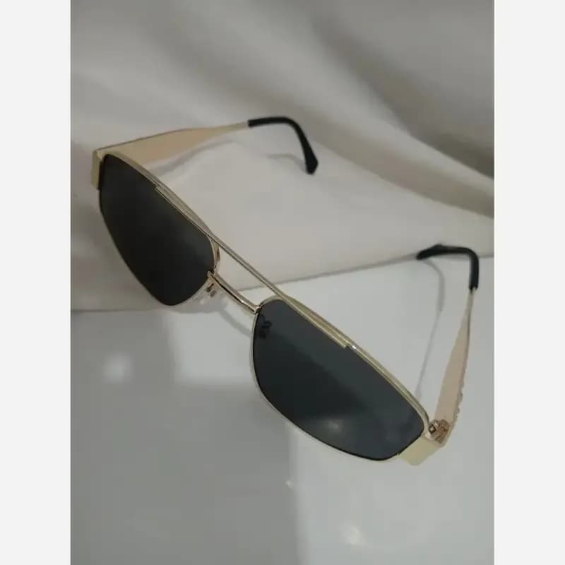 عینک آفتابی زنانه سلین فلزی UV 400 سبک راحت آیتم 8247 — تصویر ۴