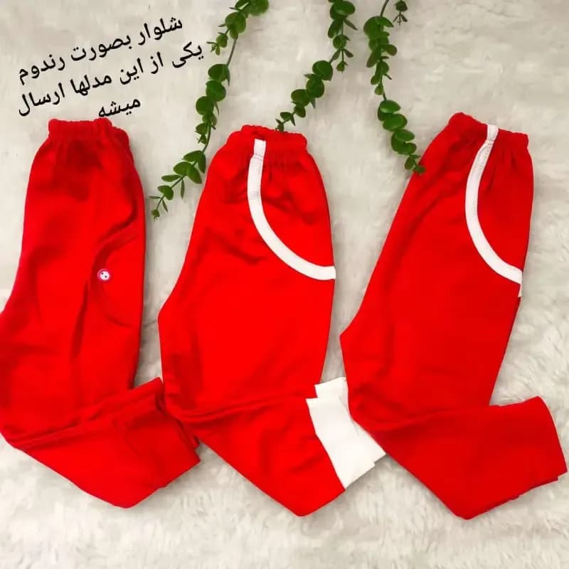 بلوز شلوار نوزادی پسرانه خرس راننده پنبه ملانژ تک رنگ سایز بندی — تصویر ۶