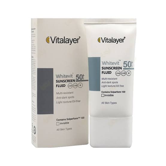 کرم ضد آفتاب ویتالایر Vitalayer SPF50 — تصویر ۲