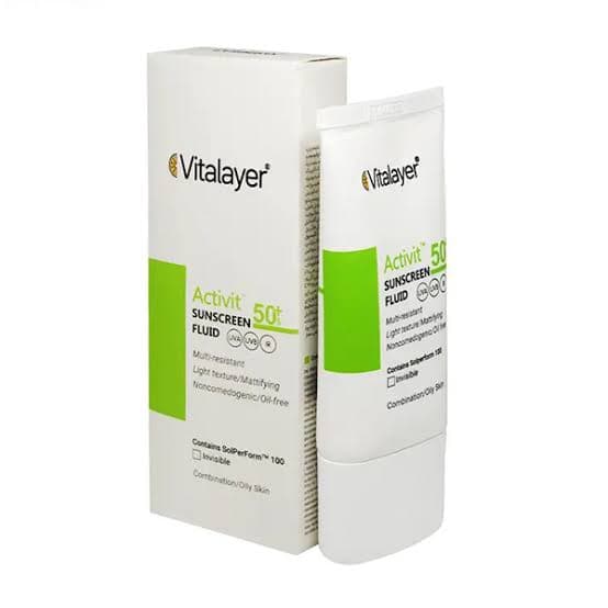 کرم ضد آفتاب ویتالایر Vitalayer SPF50