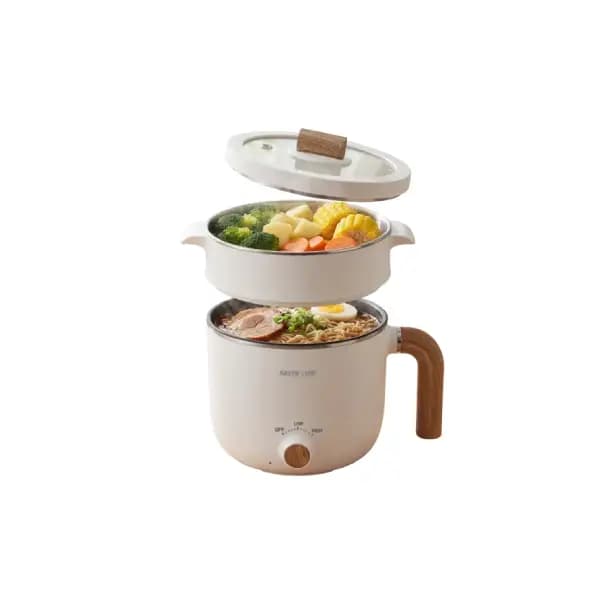 بخار پز برقی گرین لاین مدل Green Lion Quickpot Electric Cooker GNQCKPTECWH — تصویر ۴
