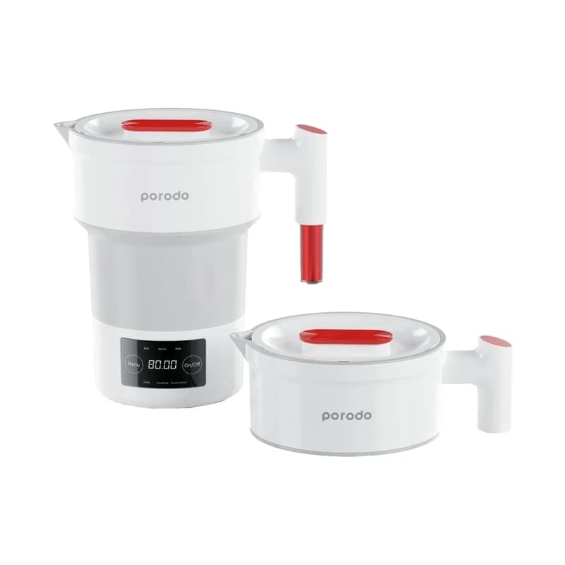 کتری برقی پرودو مدل PORODO PD-KTLD850W-WH Portable Folding — تصویر ۲