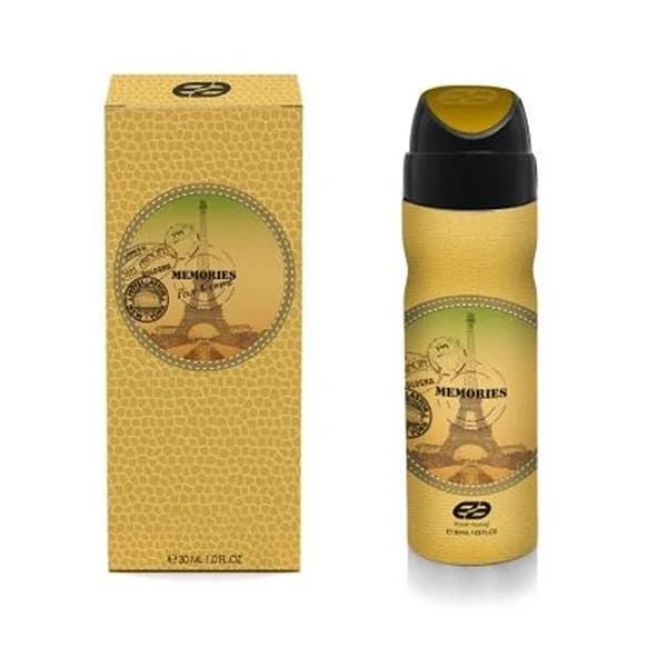 عطر زنانه عمادآرا مدل Memories ممورایس حجم 30 میل
