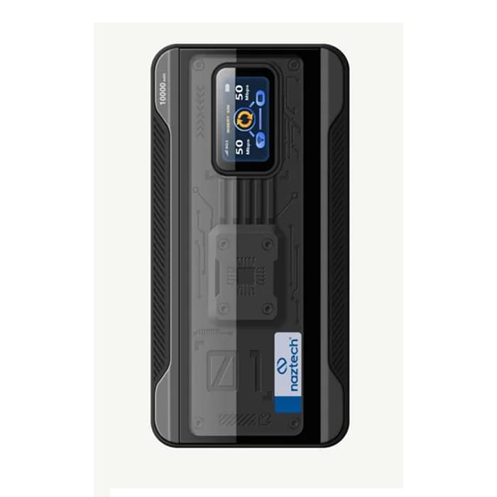 مودم جیبی و پاور بانک نزتک مدل NAZTECH 99G PLUS 4G مشکی