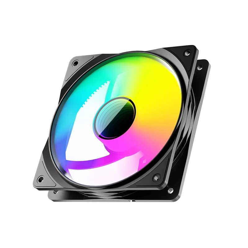 فن کیس گیمینگ تسکو مدل TSCO GFAN 100 مشکی — تصویر ۴