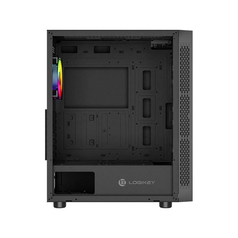 کیس کامپیوتر گیمینگ لاجی کی مدل LOGIKEY C481B — تصویر ۳