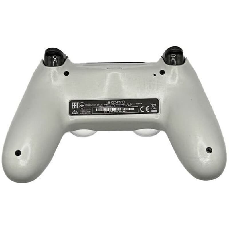 دسته بازی های کپی سونی مدل SONY DUALSHOCK PS4 طرح FC25 سفید مشکی — تصویر ۴