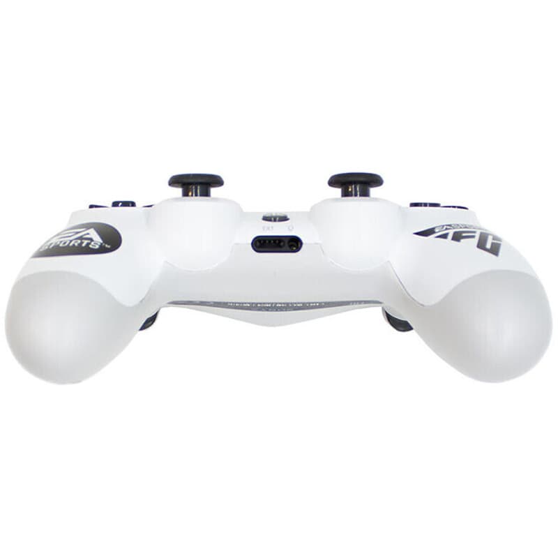 دسته بازی های کپی سونی مدل SONY DUALSHOCK PS4 طرح FC25 سفید مشکی — تصویر ۳
