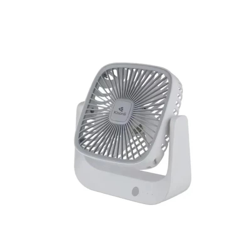 پنکه رومیزی کیسونلی مدل KISONLI F101 سفید