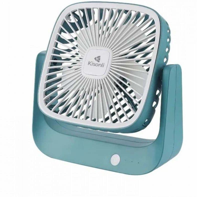 پنکه رومیزی کیسونلی مدل KISONLI F101 سبز