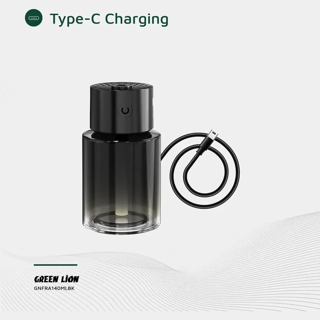 خوشبو کننده و بخور ساز گرین لاین مدل Green Lion Fragrance GL-HU9 — تصویر ۳
