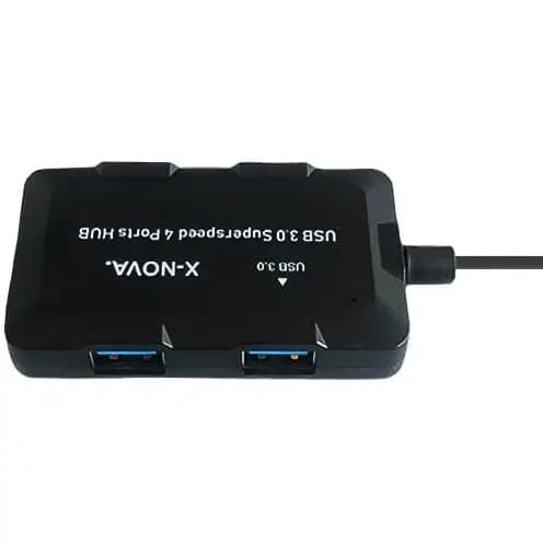 هاب 4 پورت USB3.0 نووا مدل X850