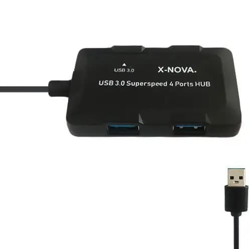 هاب 4 پورت USB3.0 نووا مدل X850 — تصویر ۲
