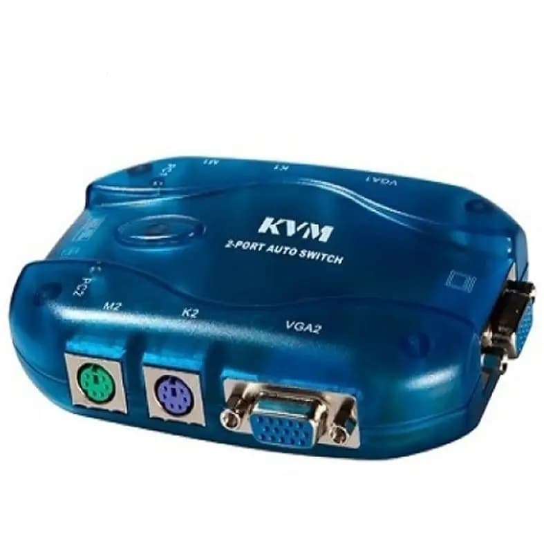 کی وی ام سوئیچ 1 به 2 ( KVM SWITCH ) PS2 — تصویر ۳