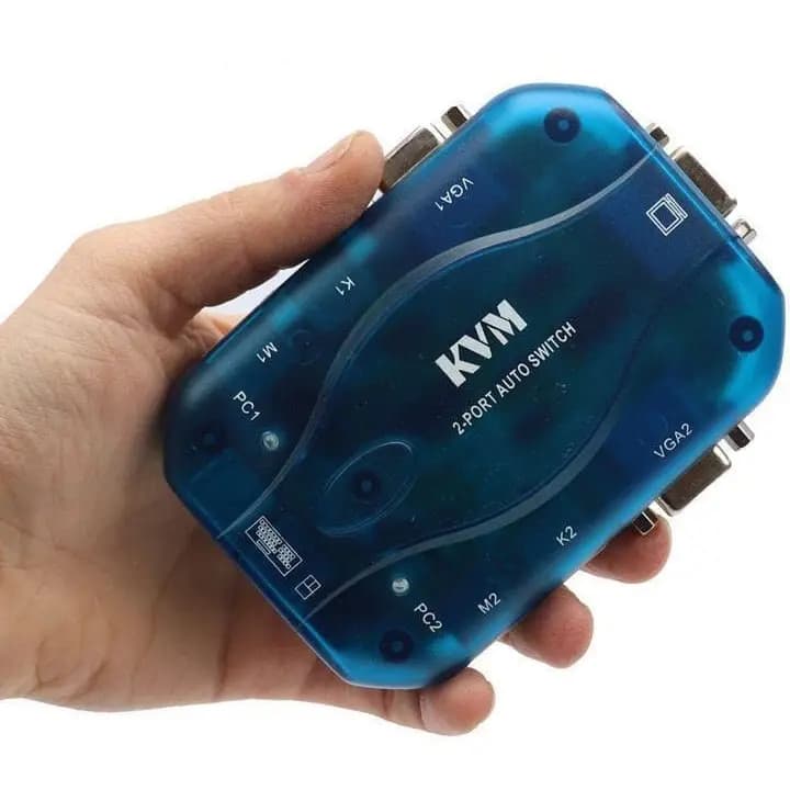 کی وی ام سوئیچ 1 به 2 ( KVM SWITCH ) PS2 — تصویر ۲
