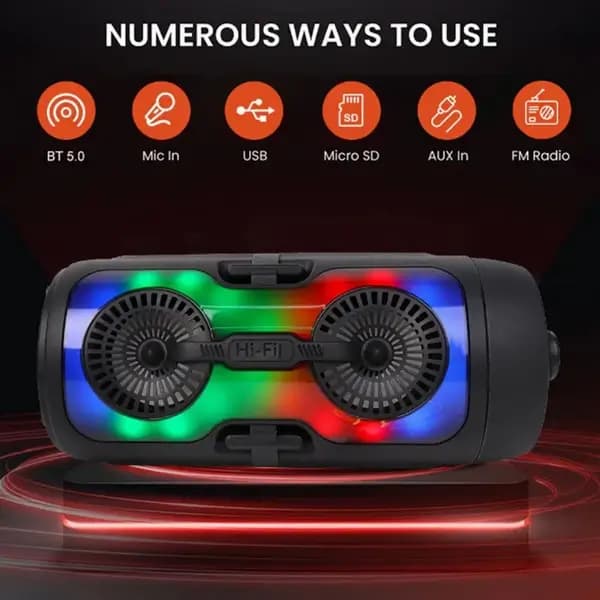 اسپیکر بلوتوثی ZQS4291 — تصویر ۷