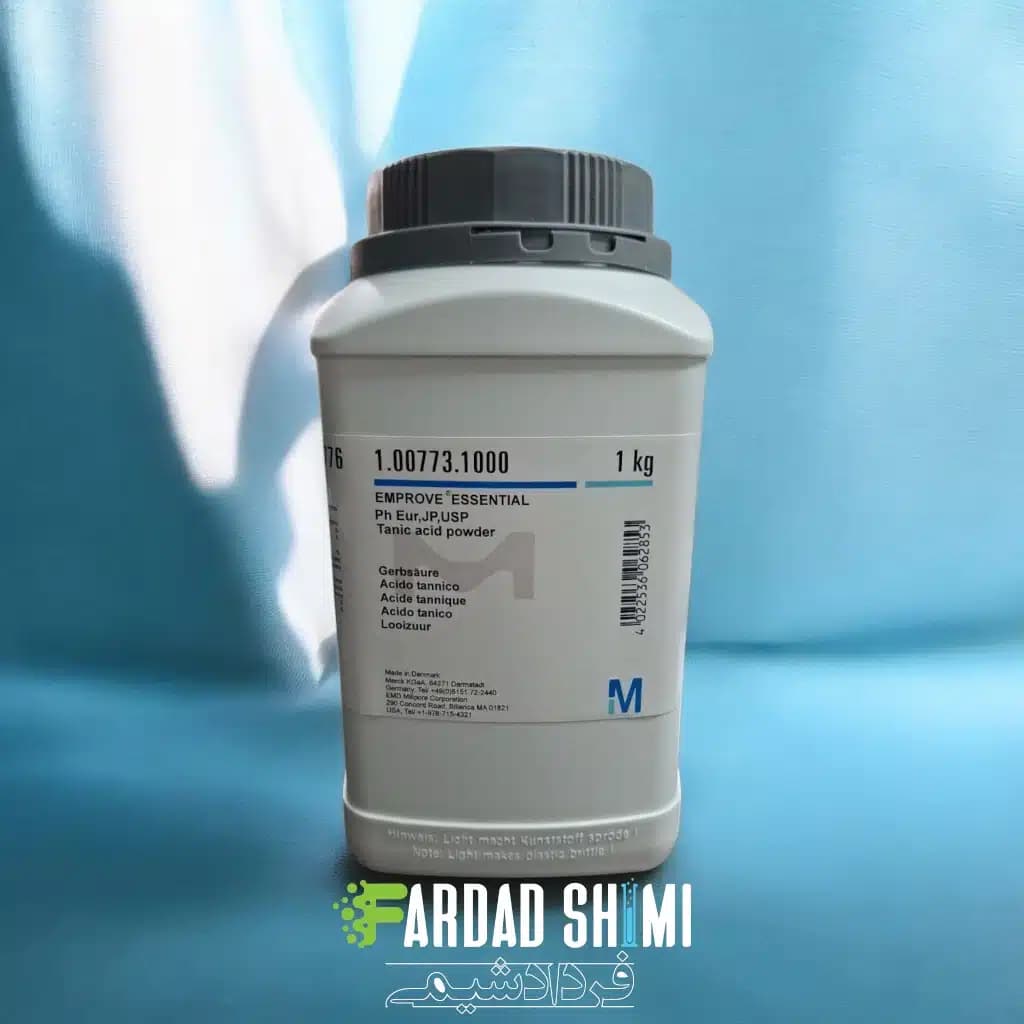 پودر تانیک اسید MERCK