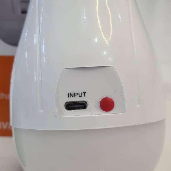 لامپ شارژی سرپیچ دار و آویزشو بیوا Biva LED-03 20w — تصویر ۴