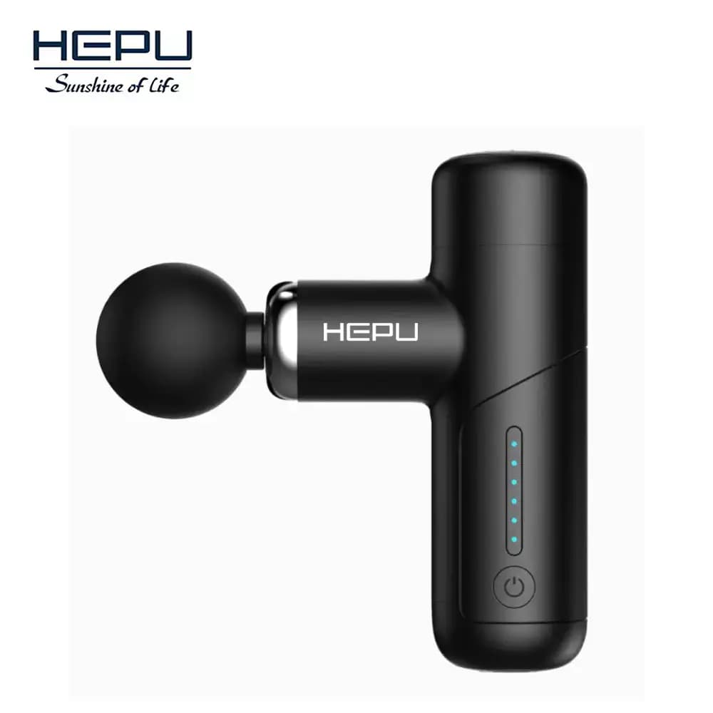 ماساژور تفنگی شارژی برند هپو HEPU مدل MT01 — تصویر ۴