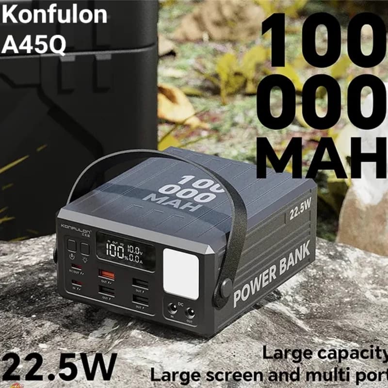 پاوربانک کانفلون 100000 mAh مدل Konfulon A45Q — تصویر ۵