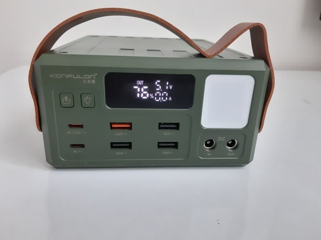 پاوربانک کانفلون 100000 mAh مدل Konfulon A45Q — تصویر ۶