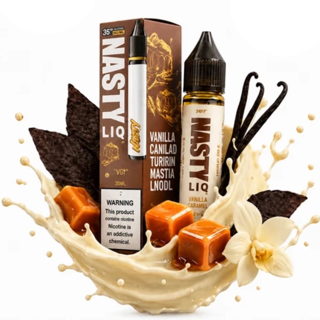 Nasty Liq – Vanilla Caramel (وانیل کارامل نستی)(VCT)