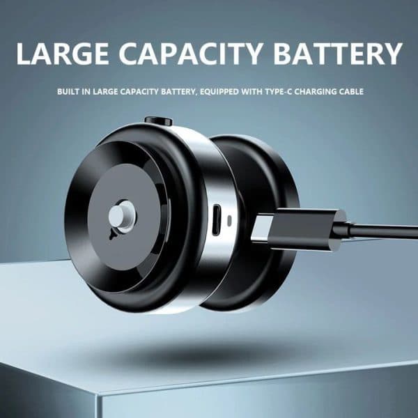هولدر گوشی وکیوم مکش 360 درجه شارژی Vacuum Suction Phone مدل x11 — تصویر ۸