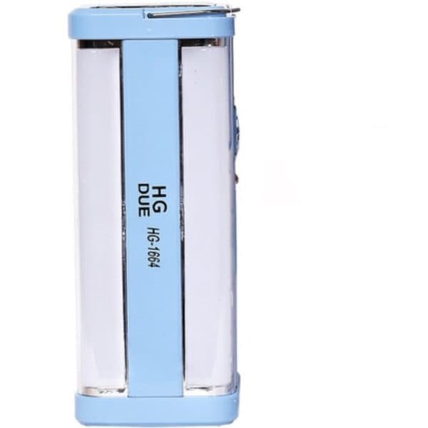 لامپ چراغ شارژی خورشیدی HG DUE مدل HG-1664 — تصویر ۲
