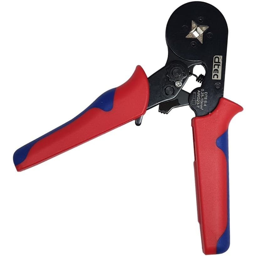 آچار پرس سرسیم چهارگوش زن مدل DT8 6-4 دیتک — تصویر ۲