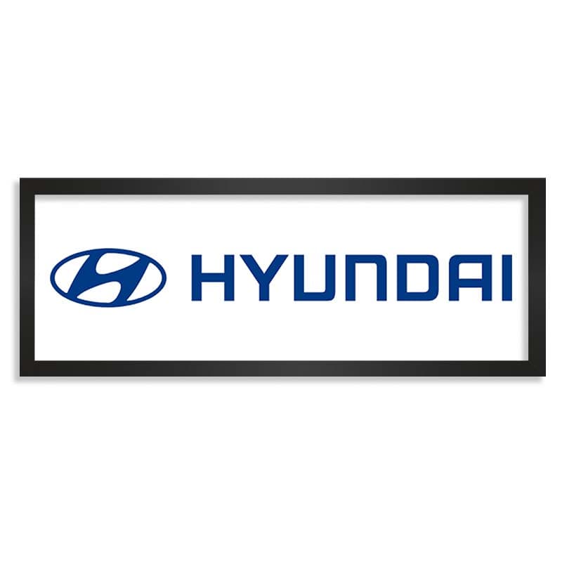 تابلو آرم هیوندای Hyundai