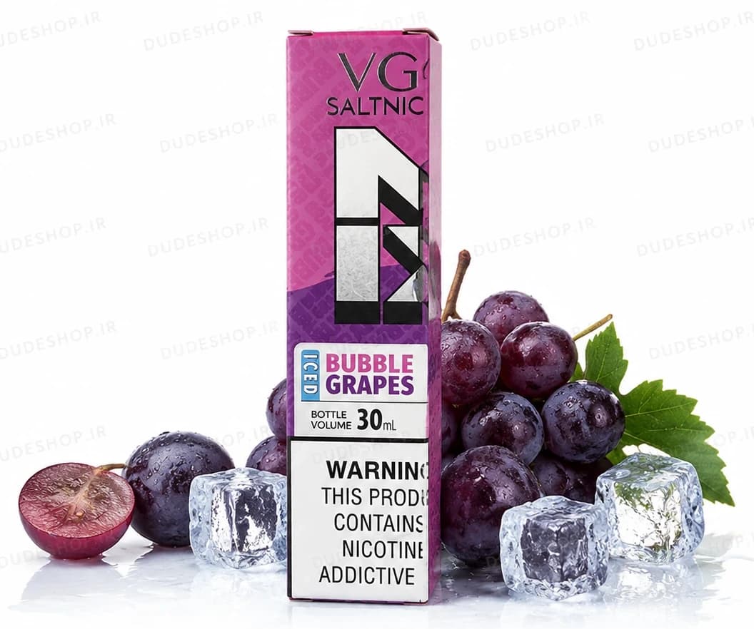 ویگاد آدامس انگور یخ VGOD Mix Bubble Grape Ice